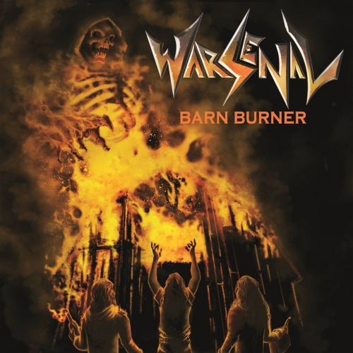 WARSENAL - Barn Burner - CD